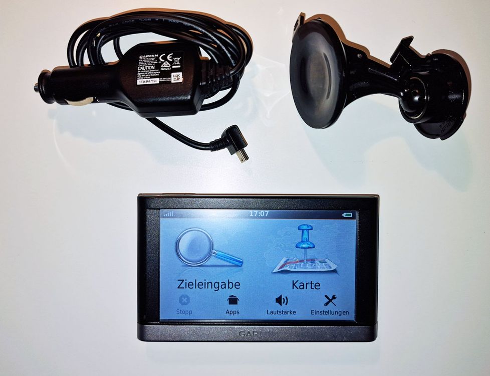 Auto Navigationsger T Garmin N Vi Lmt Kaufen Auf Ricardo