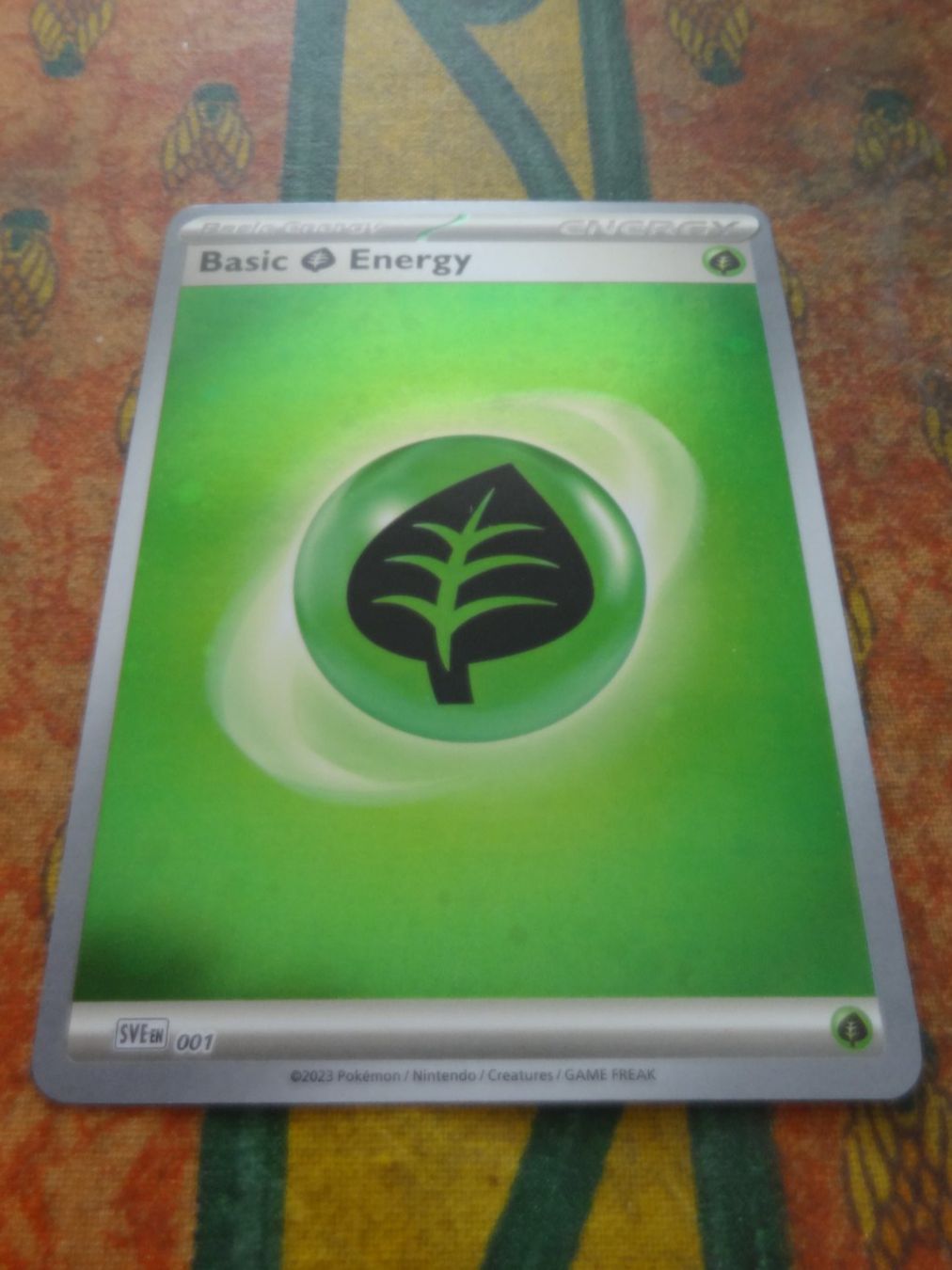 Pokémon Carte collezionabili: POKEMON  Basic Energy  SVE EN  001   ENERGY   2023 – Usato da Romanel-sur-Lausanne venduto da Swift13