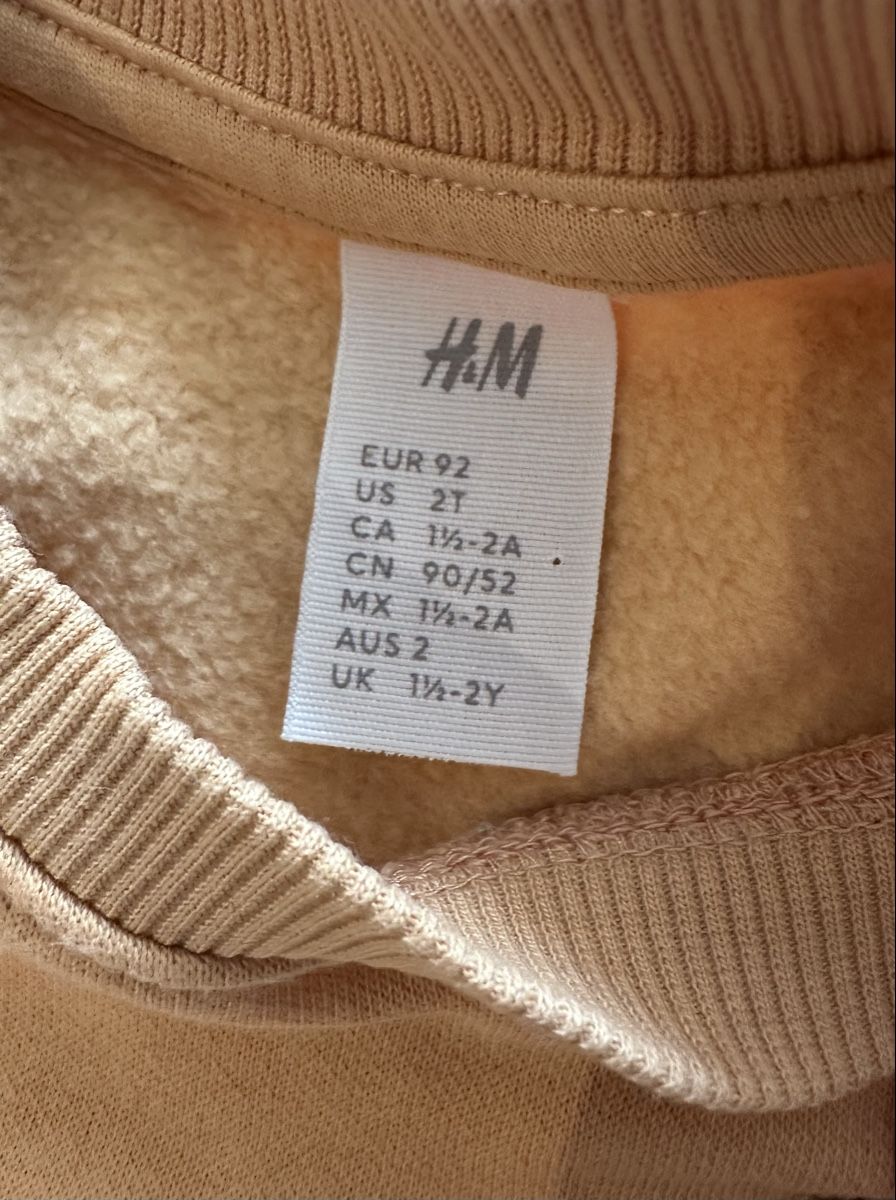 H&M Maglioni & Felpe: Kinder Pullover mit Autos Grösse 92 hellorange – Usato da Untersiggenthal venduto da sil_td6n 3