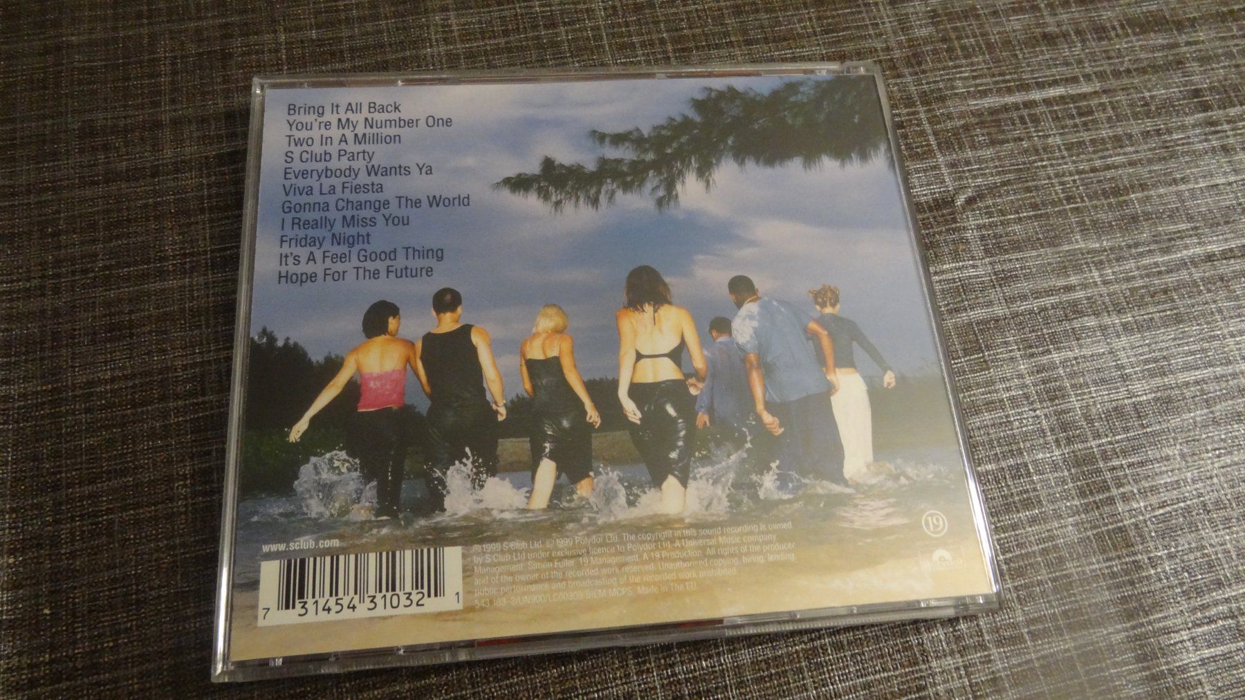 CD: S Club 7 - S Club CD – Usato da Olten venduto da Disc-Ausverkauf 1
