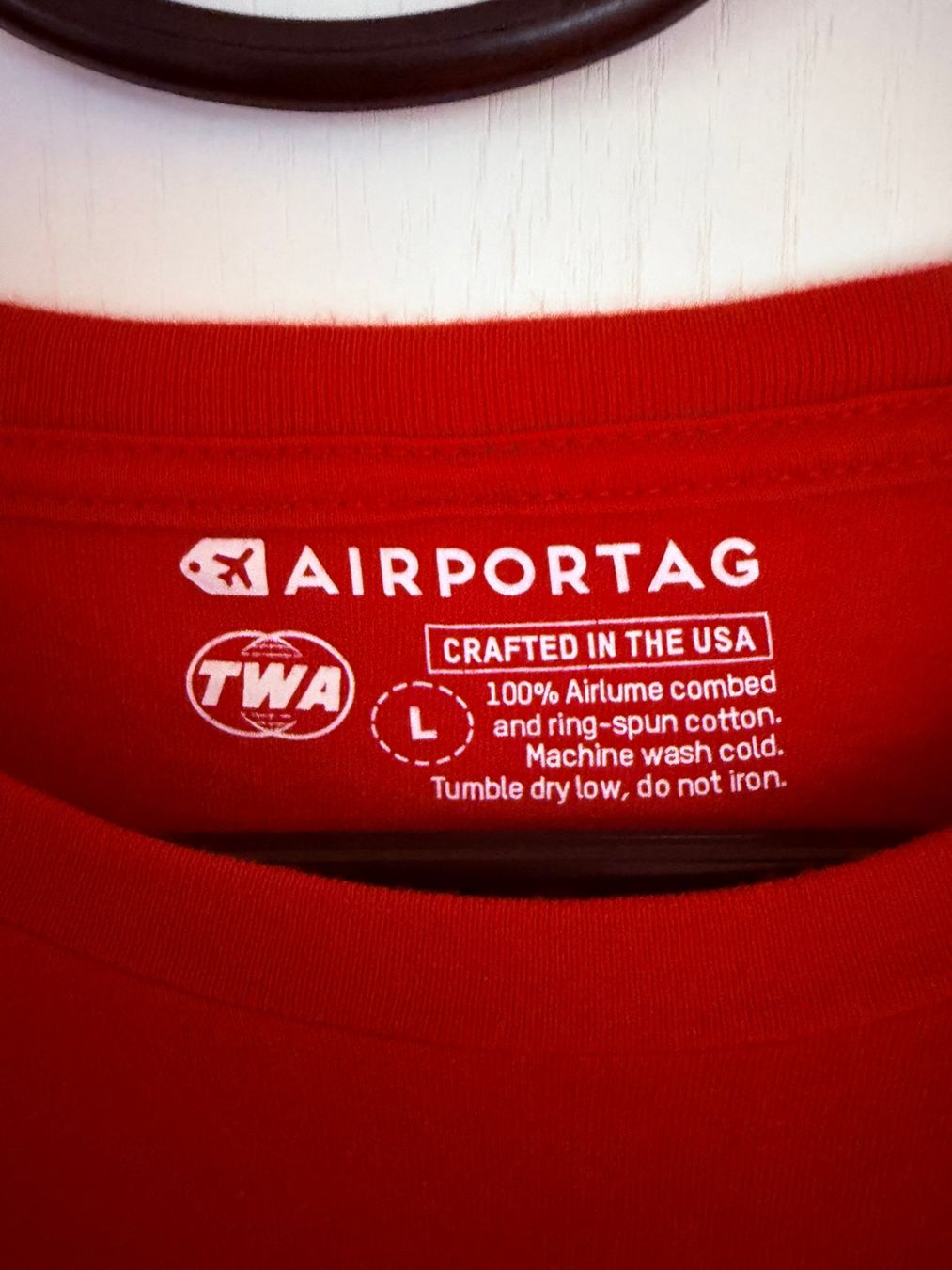 T-shirt: TWA T-Shirt - L – Usato da Winkel venduto da Studi66 1