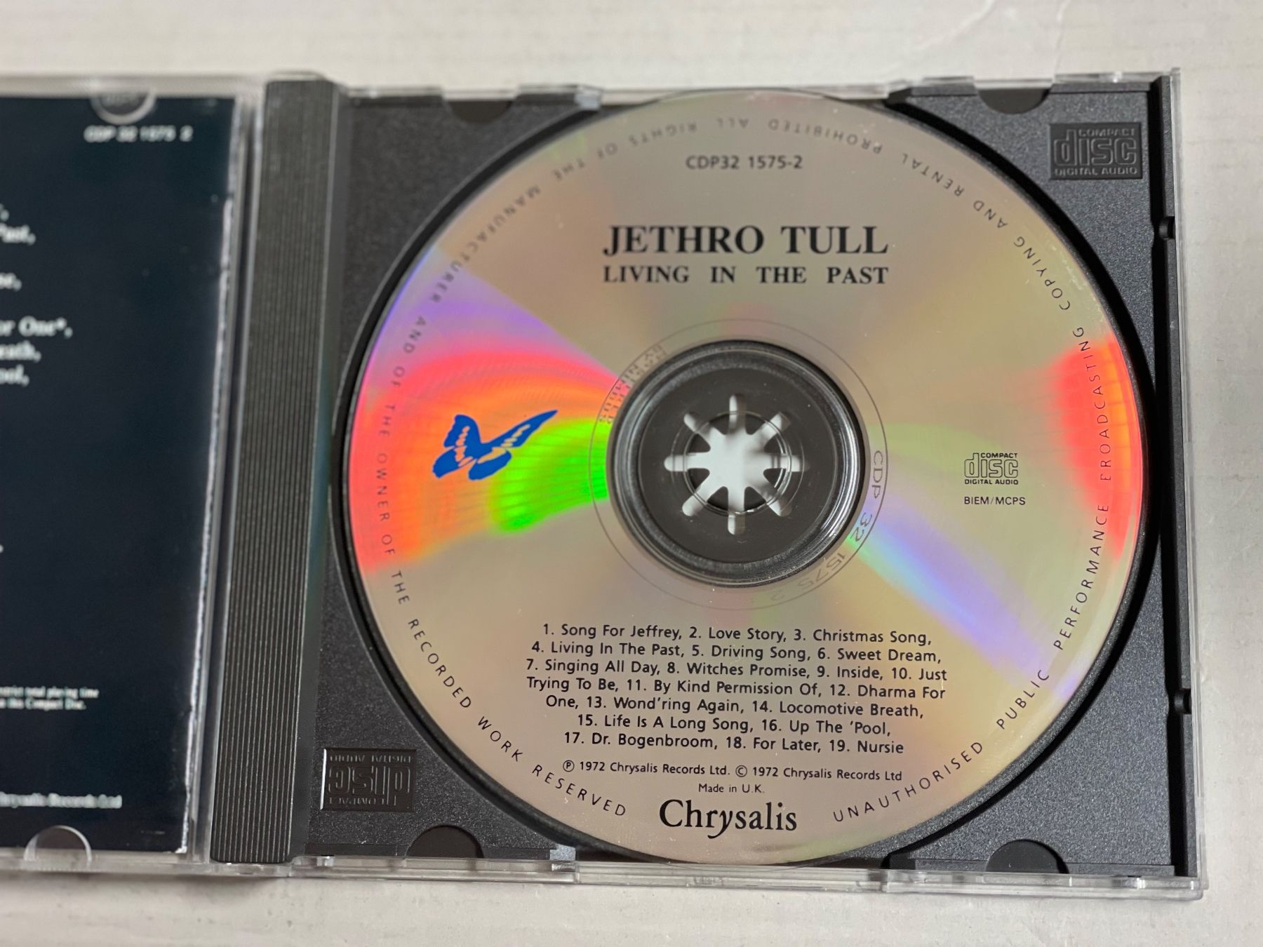 CD: Jethro Tull – Usato da Muri b. Bern venduto da AdidasCollector 2