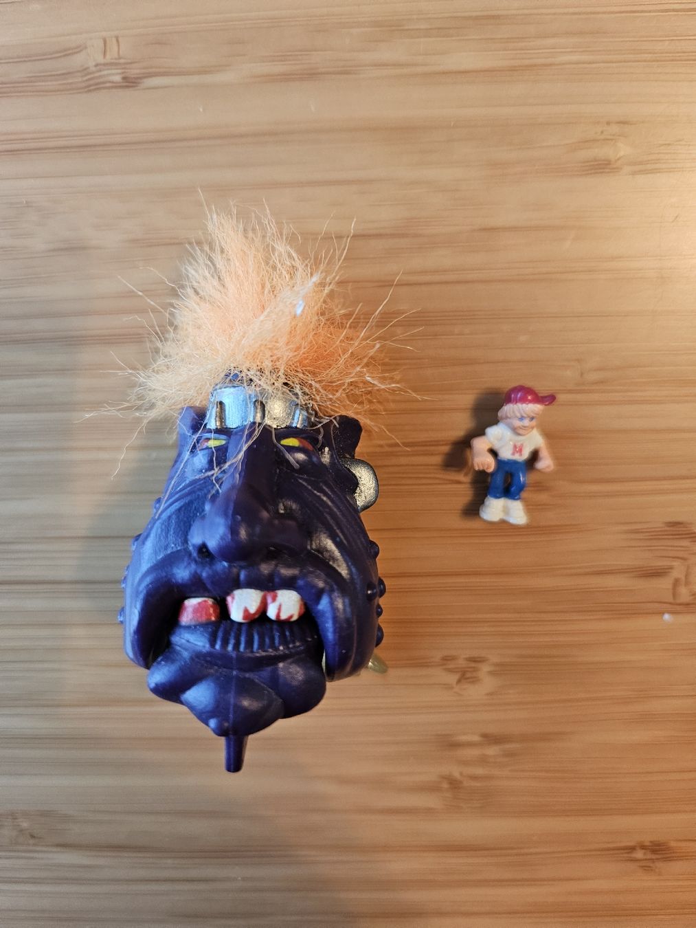 Figuren: Mighty Max Dread Heads ERUPTUS – Gebraucht aus Sarnen von rockola02