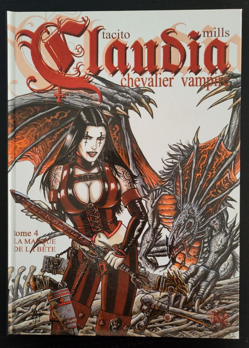 Fumetti: Claudia Chevalier Vampire, T4, TBE – Usato da Lachen SZ venduto da orobas