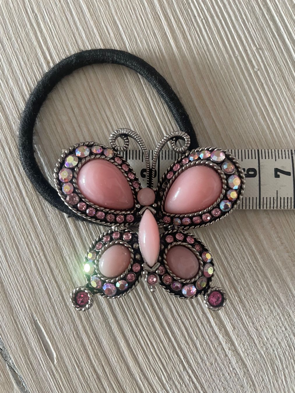 Accessori per capelli: Haargummi mit Schmetterling – Usato da St. Moritz venduto da cri_h9tt 4