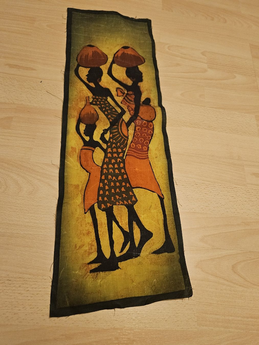 Gemälde: Toile de Tanzanie peinte à la main – Neu (gemäss Beschreibung) aus Mühleberg von Eliboub 3