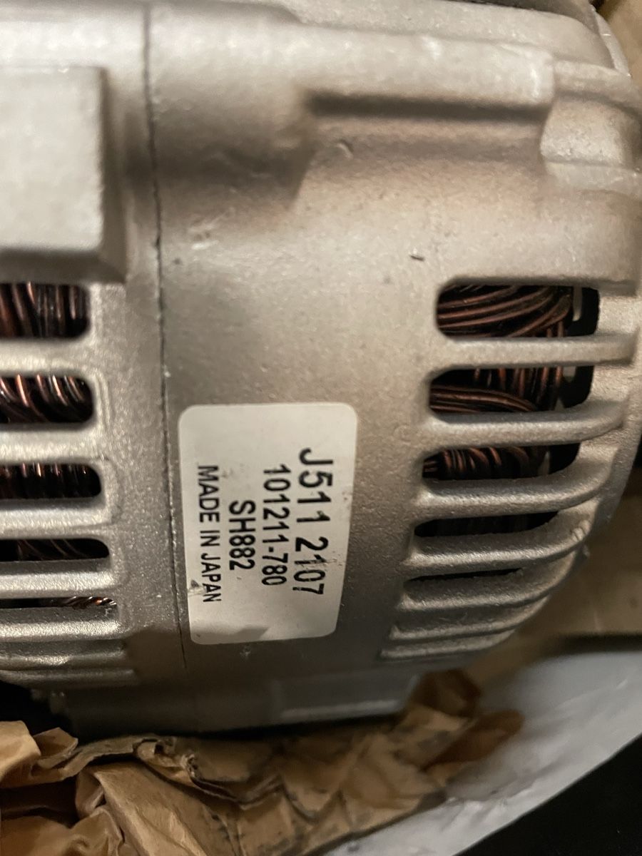 Lexus Tutti pezzi di ricambio auto: Alternator für div. Lexus Modelle – Nuovo e nell'imballaggio originale da Hochfelden venduto da 427sc 2