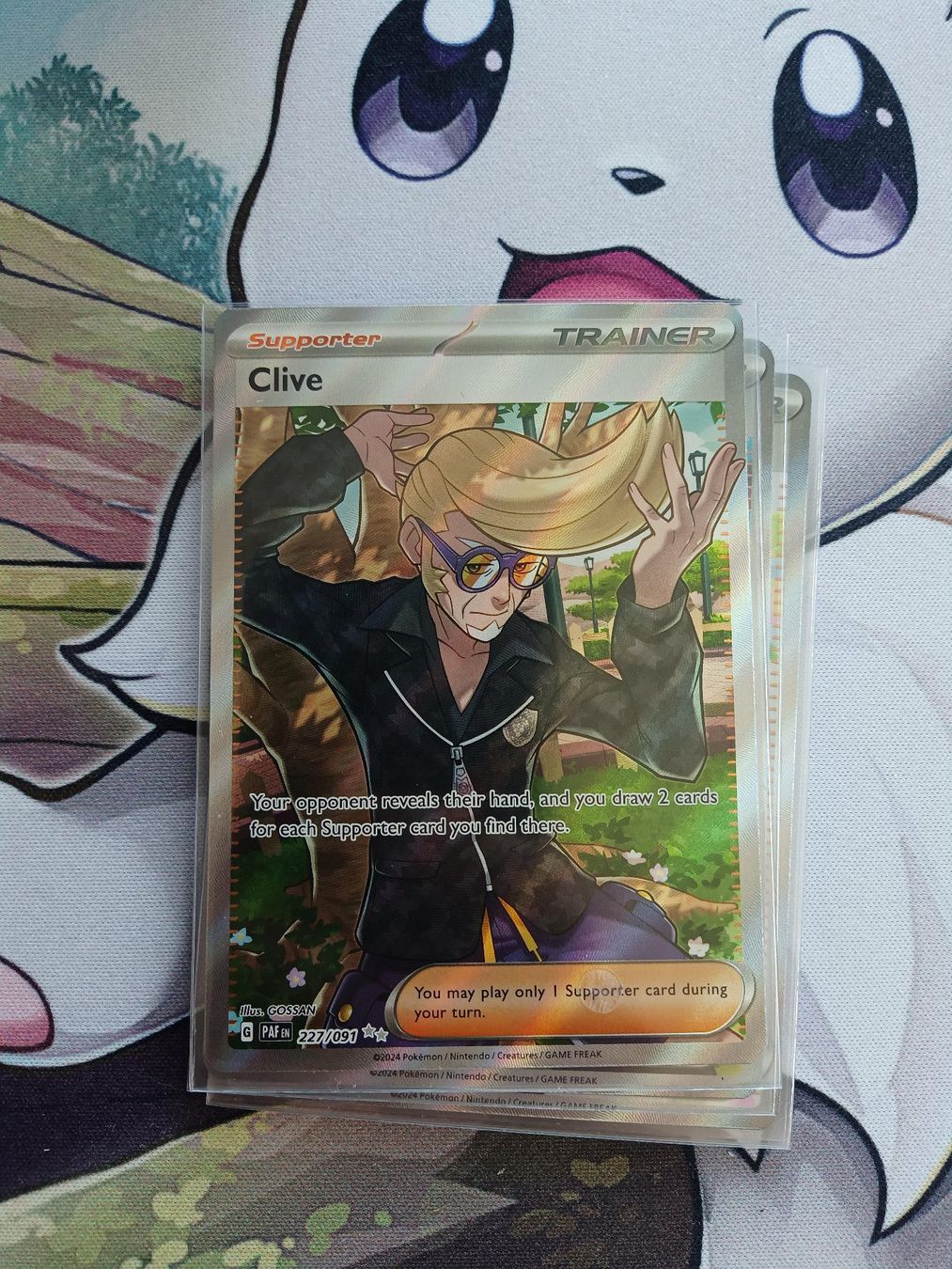 Pokémon Sammelbilder & Trading cards: Clive - Full Art – Gebraucht aus Altstätten SG von GGsGameshop