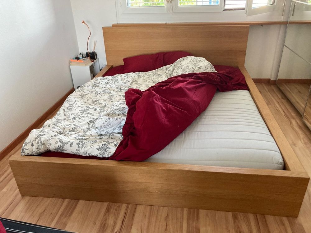 Free ikea bed + mattress pick up 8706 Feldmeilen Kaufen auf Ricardo