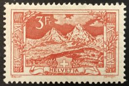 1918, Mythen Nr. 142 postfrisch (**), SBK 450 Fr.