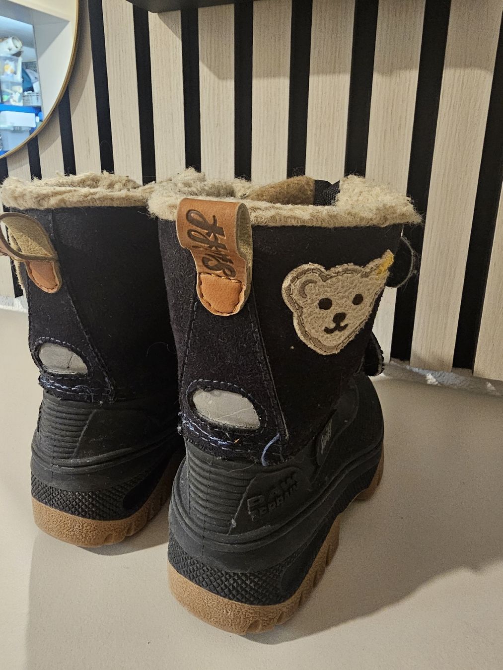 Steiff Herrenschuhe: Winterstiefel Steiff wasserfest – Gebraucht aus Buch am Irchel von Potzblitz2 2