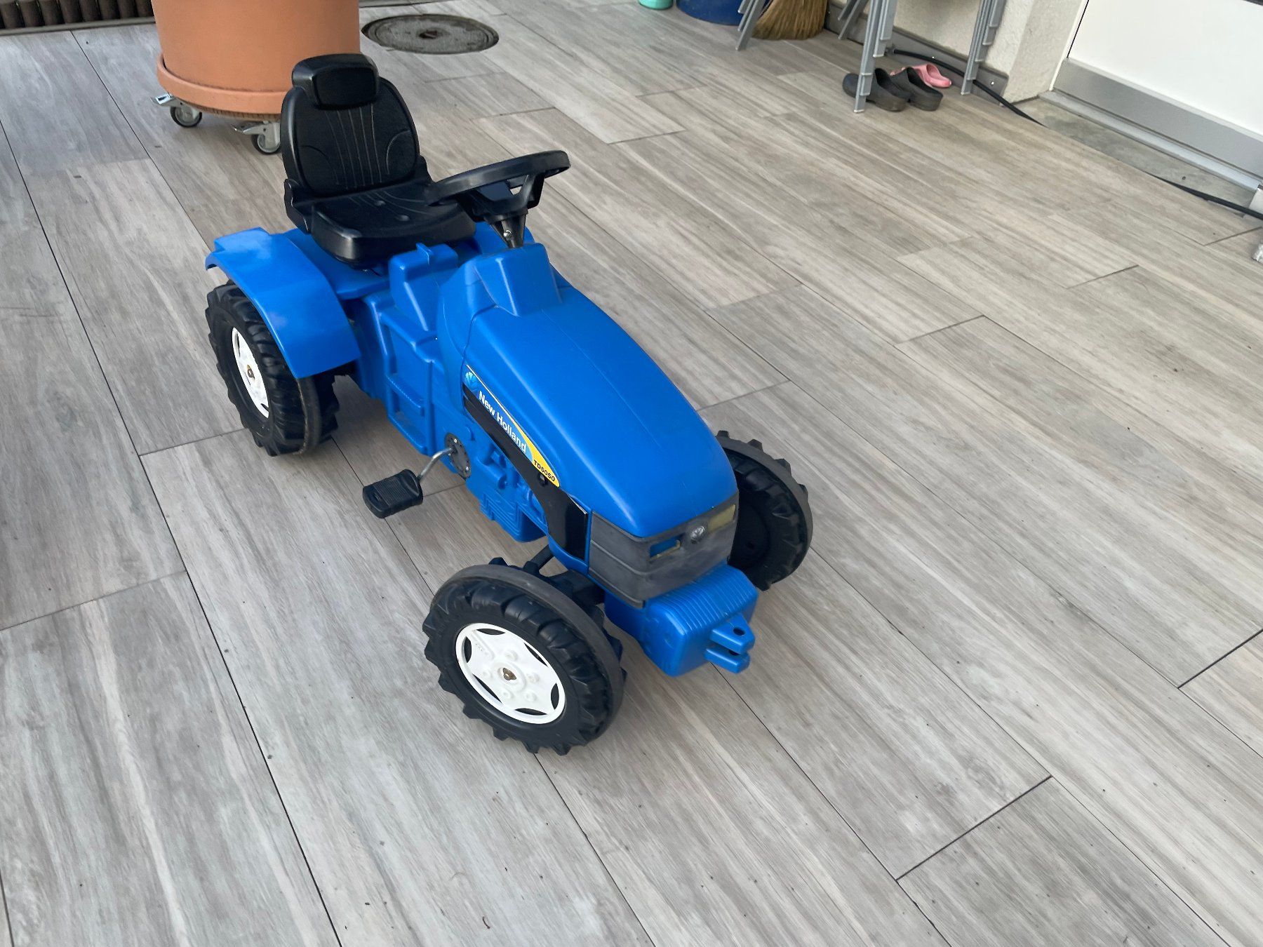 New Holland Veicoli per bambini: Trettraktor New Holland, gebraucht – Usato da Spiez venduto da bap75 5