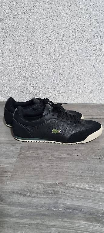 Lacoste Scarpe da uomo: Chaussures Lacoste Romeau taille 42.5 – Usato da Sévaz venduto da jsey