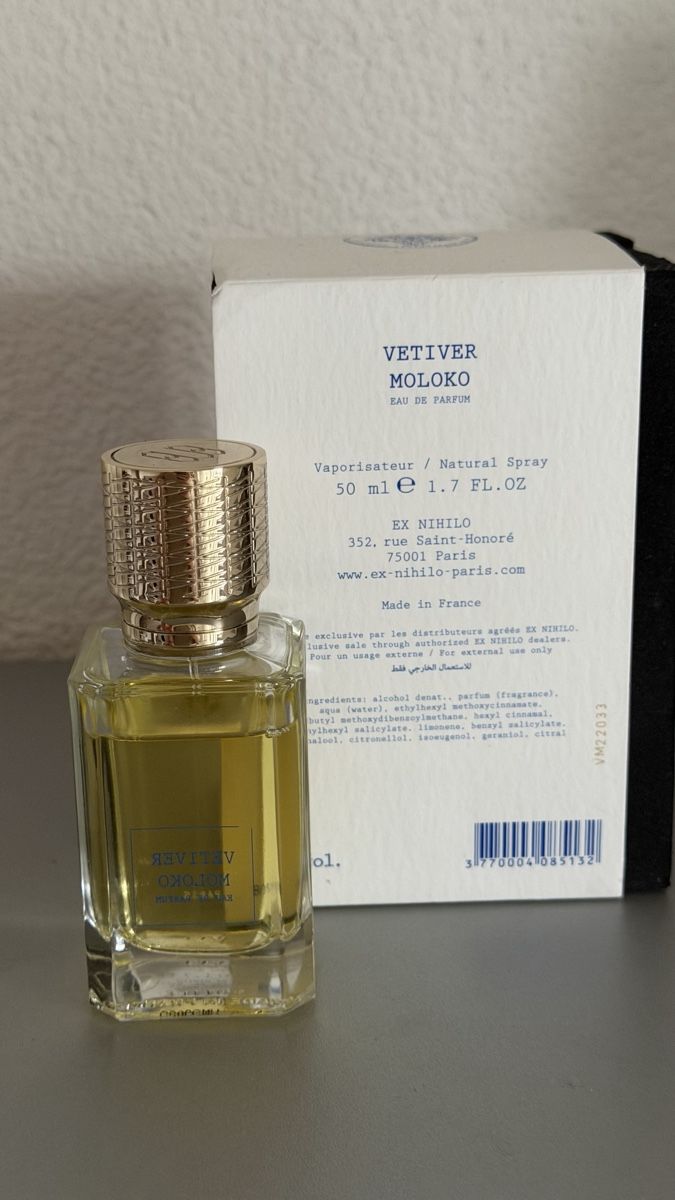Parfum & Eau de Toilette: EX NIHILO VETIVER MOLOKO  – Gebraucht aus Sursee von nst_czk2 2