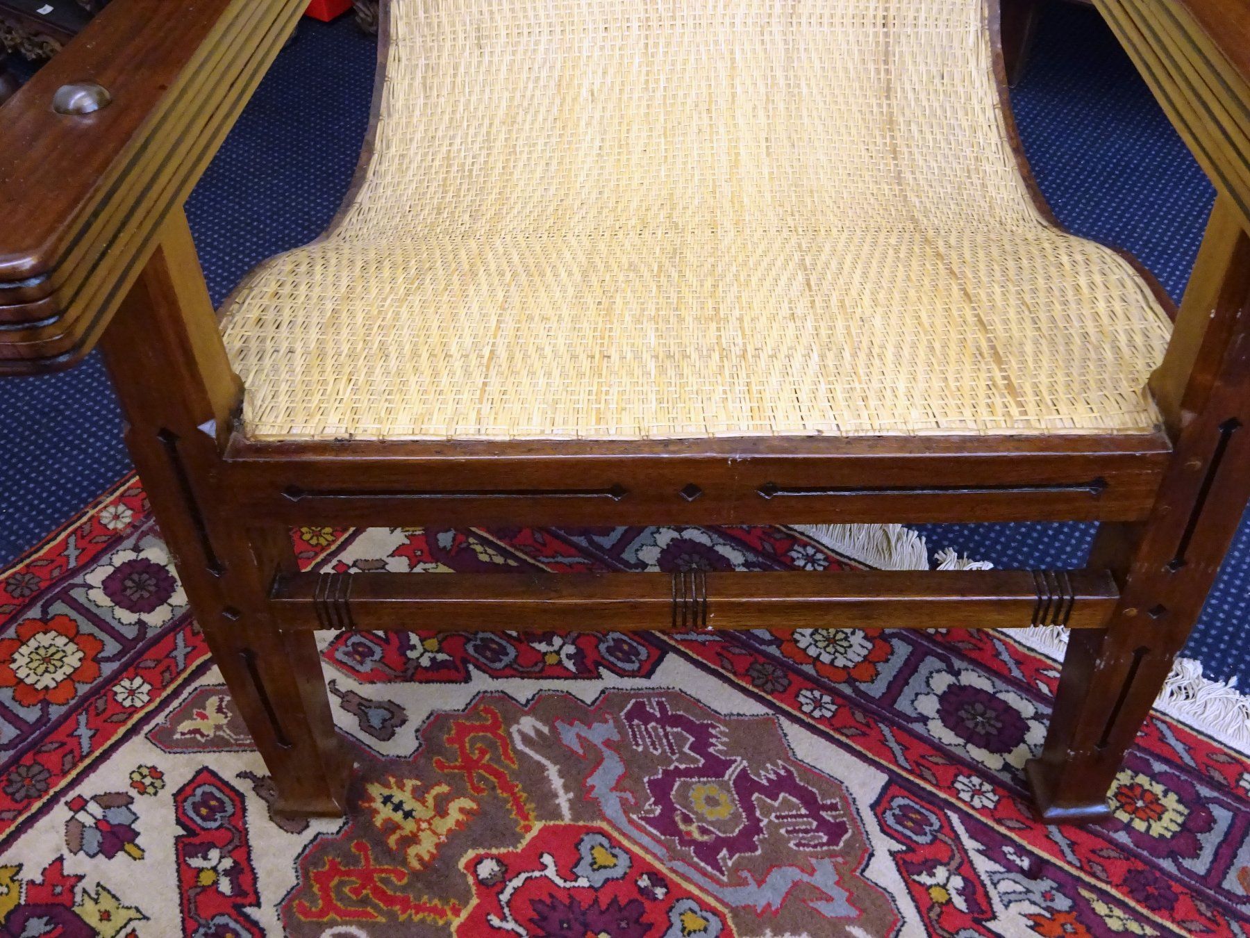 Poltrone: Antiker "Planter's Chair" Relaxmöbel – Usato da Geroldswil venduto da ARTEFACTO 5