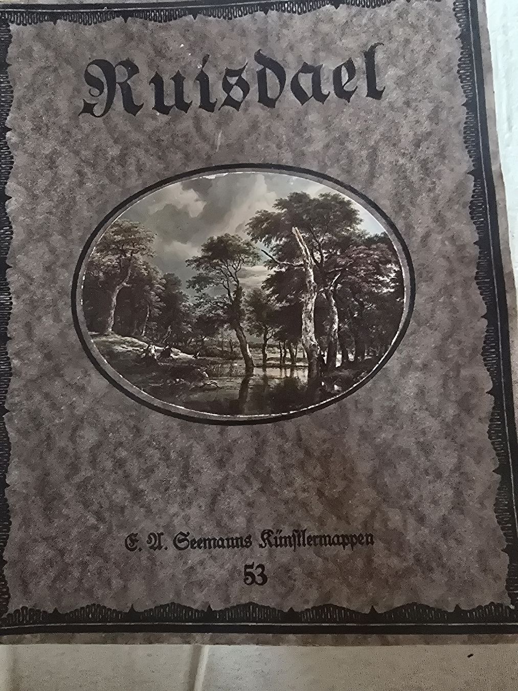 Libri: künstlermappen von ca 1920 altdeutsch – Usato da Oberbüren venduto da Elk2025 3