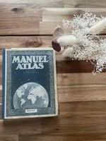 Manuel-Atlas de 1945, parfait pour collectionneurs!