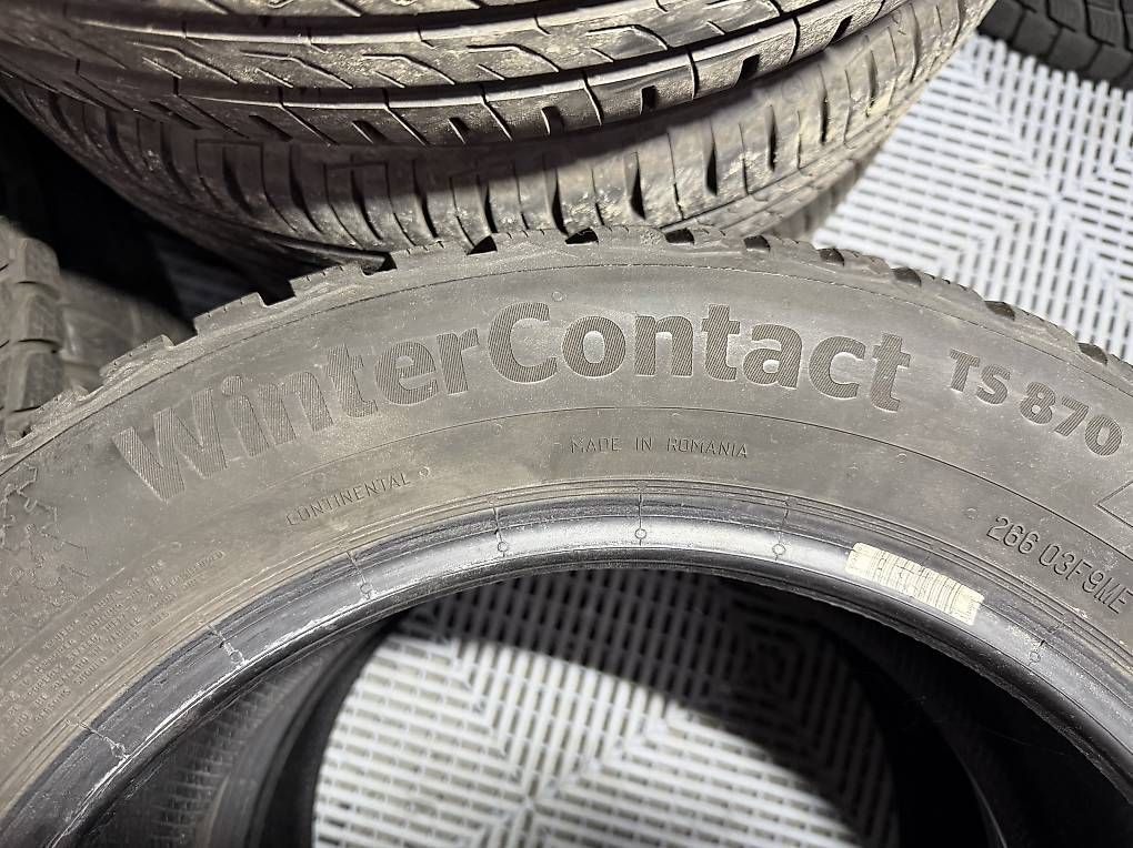 Pneumatici & Ruote complete: 2x Continental WinterContact TS870 ? DOT 2021 ? 7mm – Usato da Neuenkirch venduto da TpSP2023 2