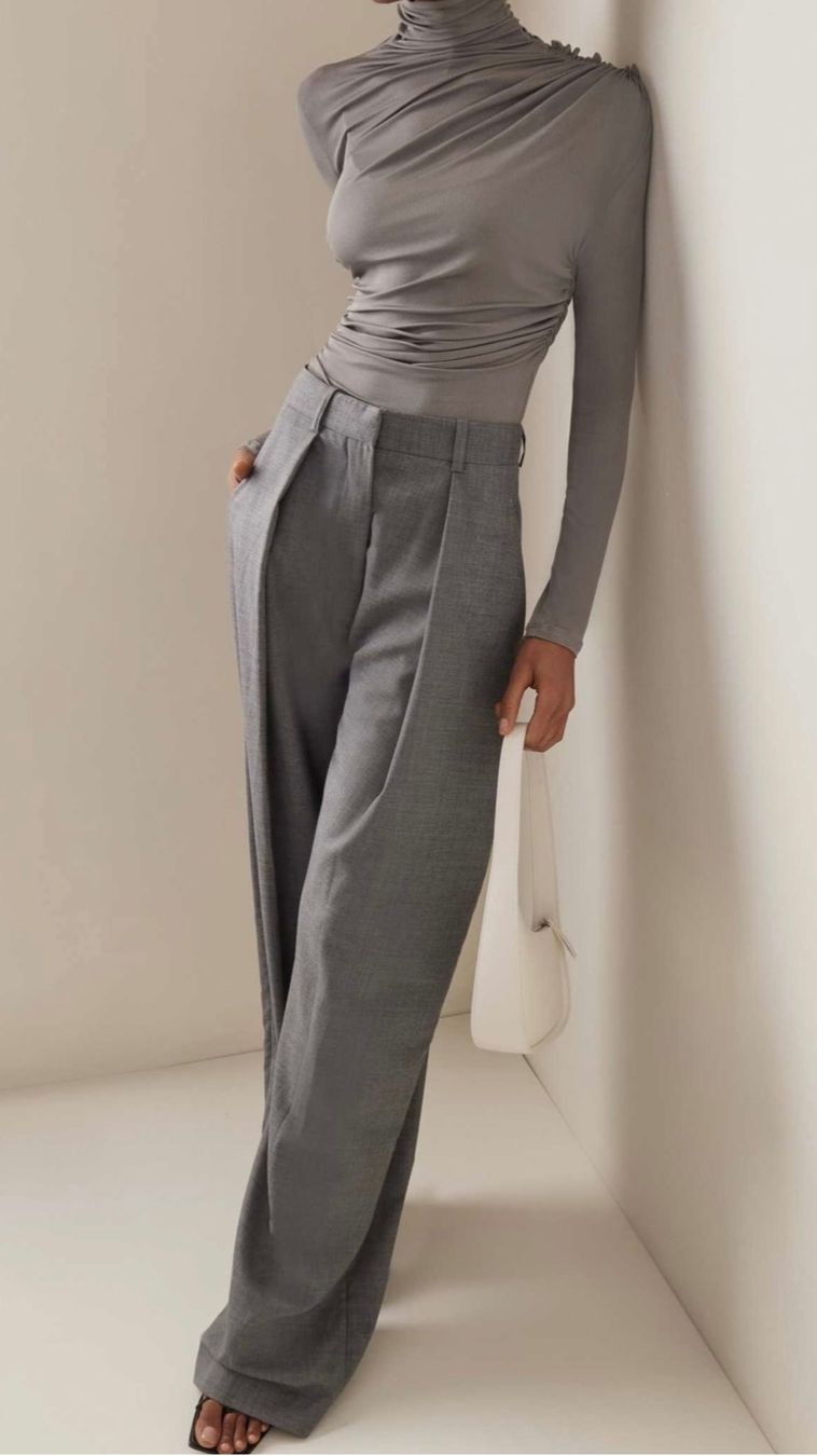 Stoffe: Kaschmir Stoff Meterware Wolle Mantel Blazer Anzug grau – Neu (gemäss Beschreibung) aus Faulensee von Liebes_Kind_2019 7