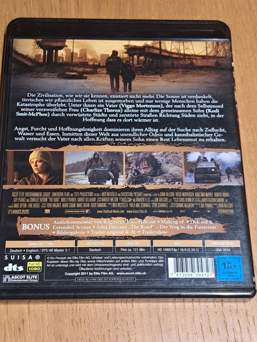 Alle DVDs: Blu-ray THE ROAD mit Viggo Mortensen – Neu (gemäss Beschreibung) aus Unterseen von Kanica 1