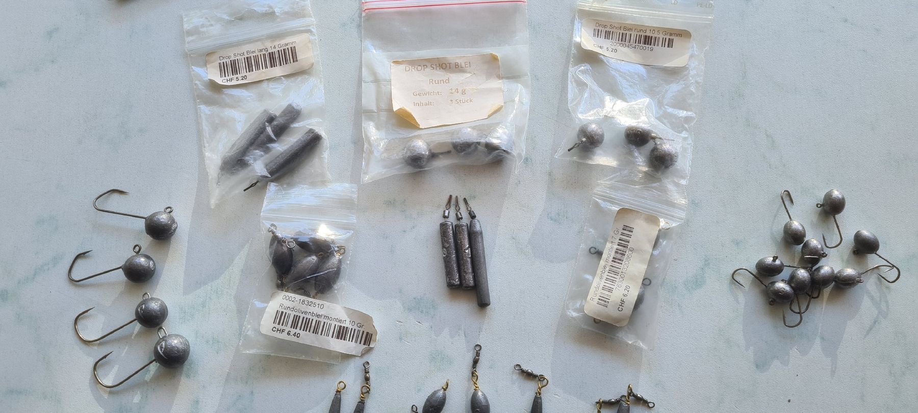 Stucki Thun Köder: Fischerkleinkram Terminal tackle – Neu (gemäss Beschreibung) aus lyss von talis71 2