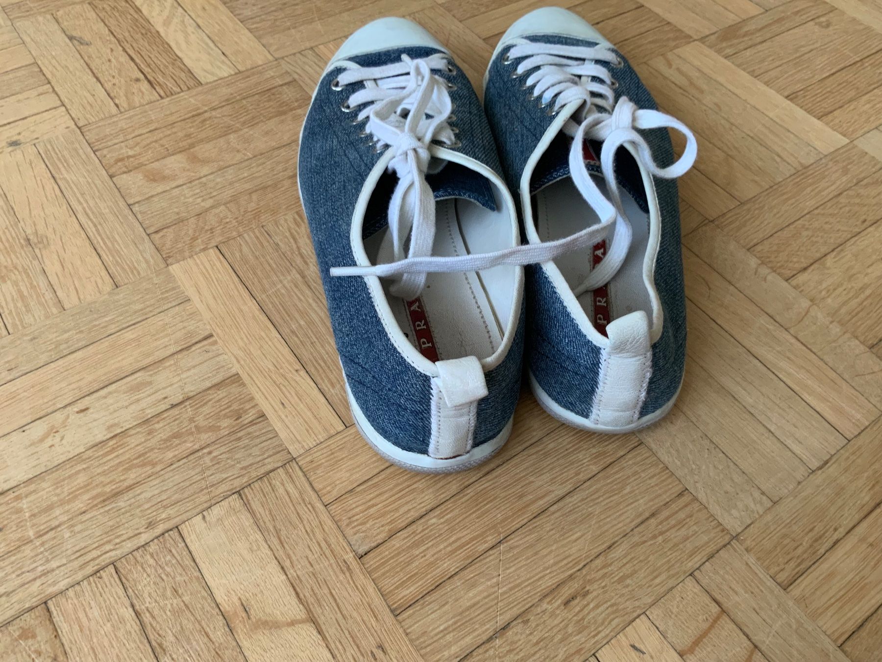 Prada Scarpe da donna: PRADA original Damen Sniaker Gr.39 – Usato da Zollikerberg venduto da Vip-outlet 3