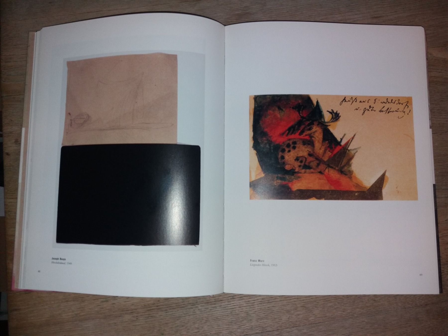 Libri: FRANZ Marc und Joseph BEUYS – Usato da Welschenrohr venduto da Regool 1