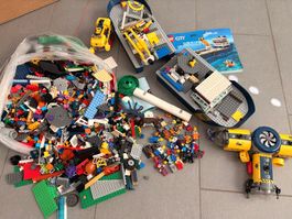 Lego City, Ninjago, Nexo Knights Teile, ca. 4,3kg