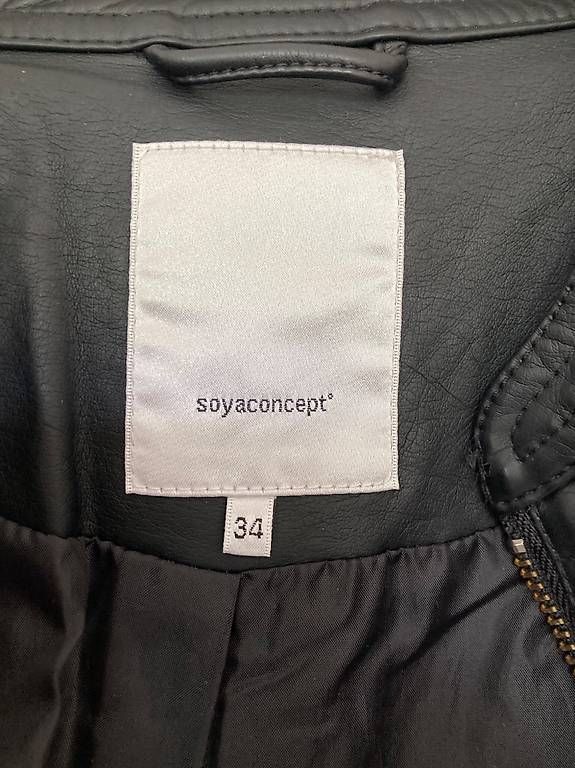 Vestes: Kunstleder Jacke Größe 34 – D'occasion à Oberegg par Modetrend1a 1