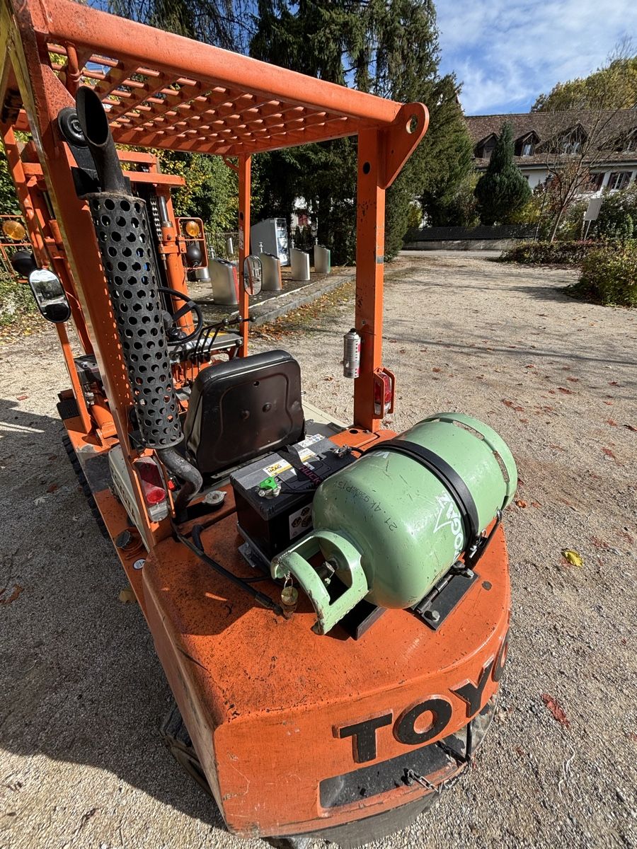 Toyota Carrelli elevatori e a forche: Gabelstapler Toyota 2FG30 – Usato da Neuenhof venduto da redballexpress 5