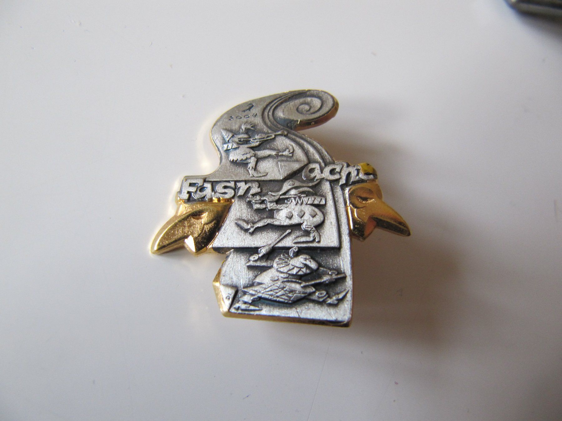 Basler Placchette & Badge: Basler Kupfer, Silber, Bijou  Blaggedde 2004 – Usato da Basel venduto da Ruben2210 3