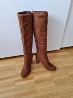 STIEFEL BRAUN GR. 37 / OVP