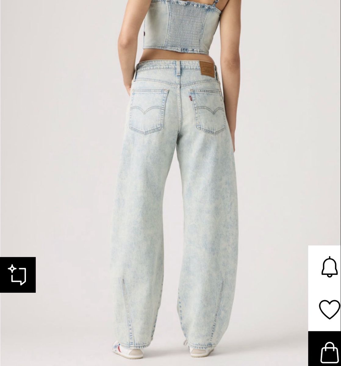 Levi's Jeans: Levi’s Balloonjeans Gr.26 – Usato da Lumino venduto da Red53