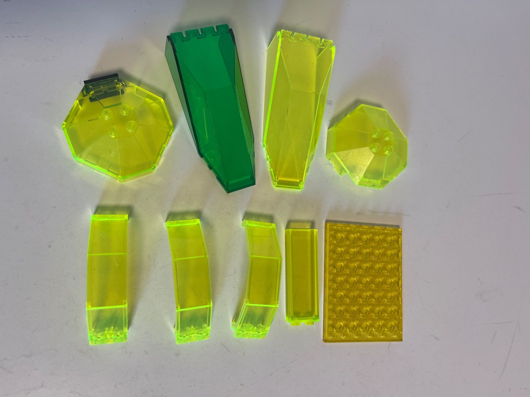 Lego Giocattoli: Lego - Diverse Space Transparent Teile – Usato da Gelterkinden venduto da cobra0110