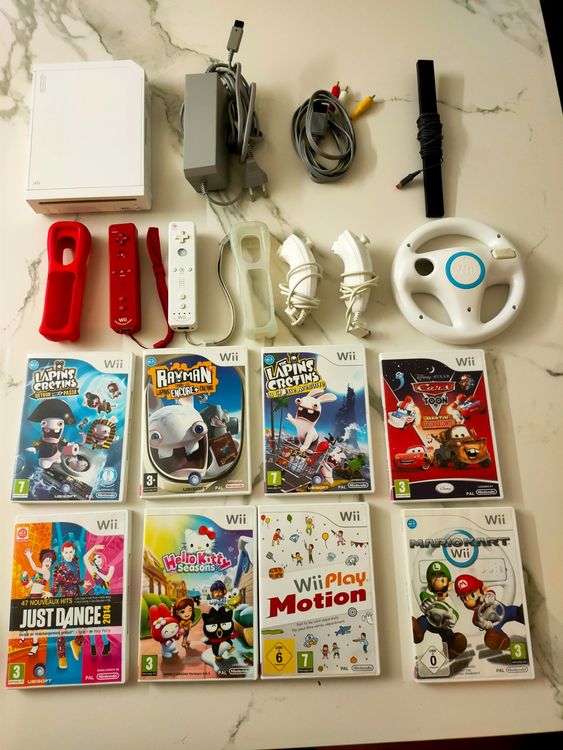 🎁 Nintendo wii MEGA SET GESCHENK IDE 🎁 5