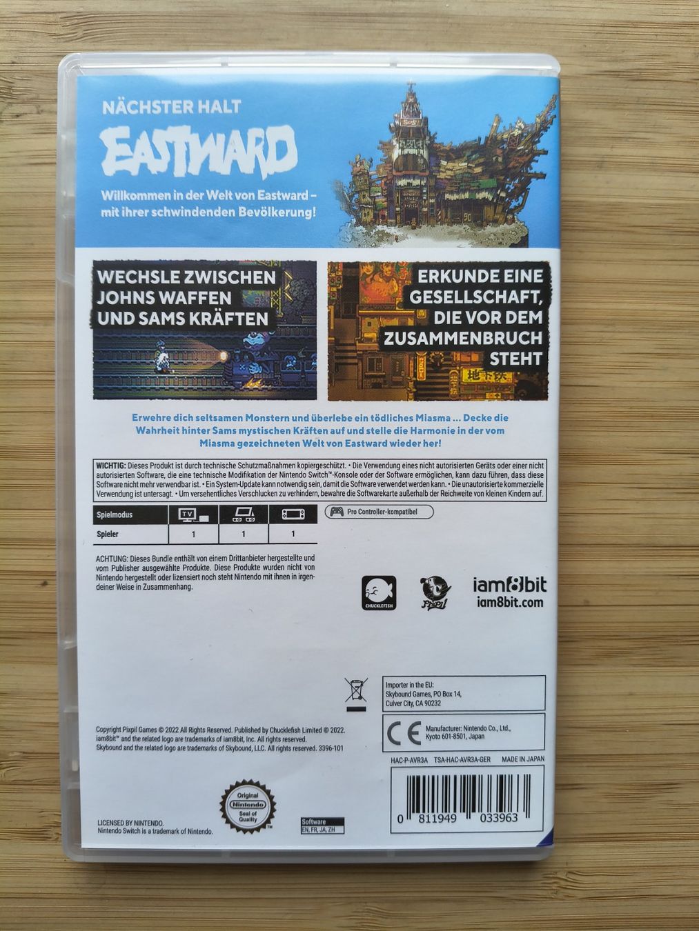 Giochi: Eastward (Switch) – Usato da Riedholz venduto da ste_96cd 1