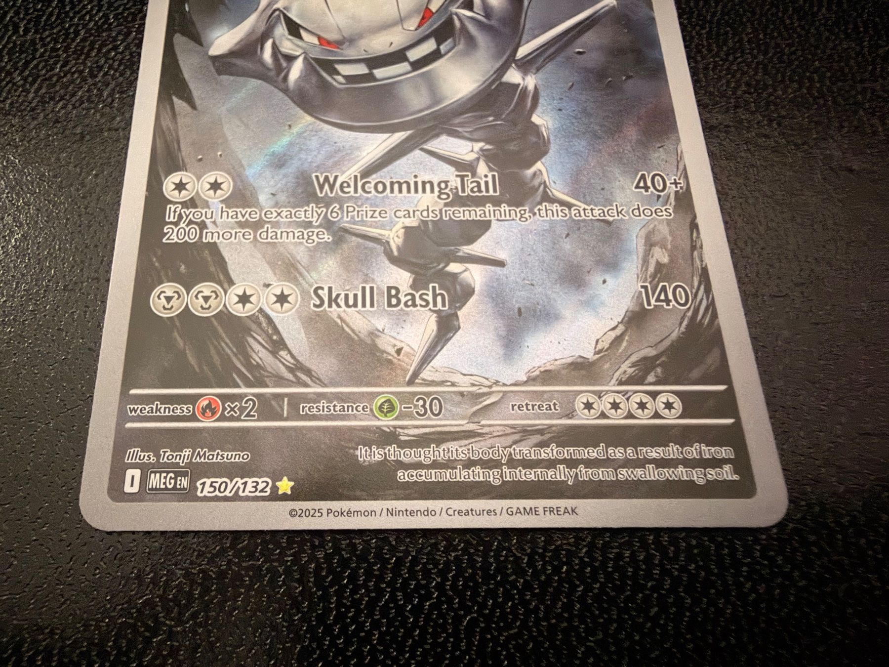 Pokémon Carte collezionabili: Steelix 150/132 Mega Evolution MEG NM EN – Nuovo (secondo la descrizione) da Luzern venduto da haeppel83 2