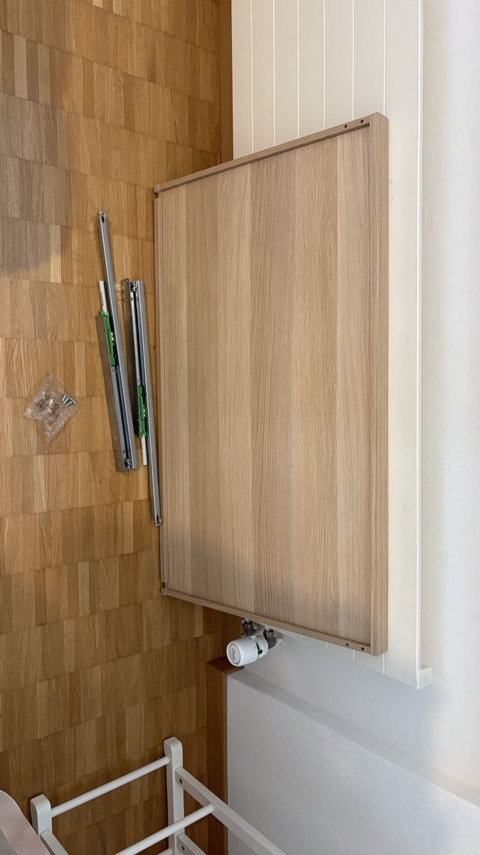 Ikea Armoires: KOMPLEMENT, Ausziehboden, Eicheneff wlas, 100x58 cm – D'occasion à Baden par max_9wqq 1