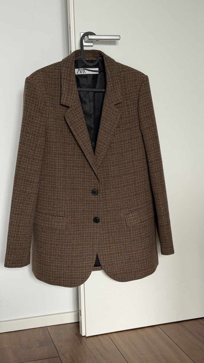 Zara Giacche: Zara wool blazer – Nuovo (secondo la descrizione) da Paradiso venduto da viorea 1