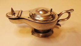 Antik Dunhill Aladdins Lampen-Feuerzeug 1938er