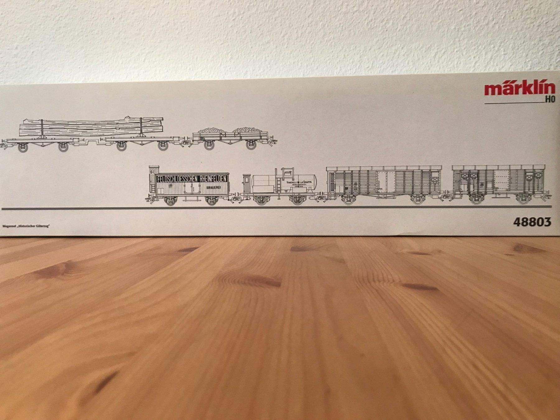 Märklin Modellini di ferrovie: Märklin 48803, SBB Güterwagen-Set – Nuovo e nell'imballaggio originale da Frauenfeld venduto da Thurgovia88 1
