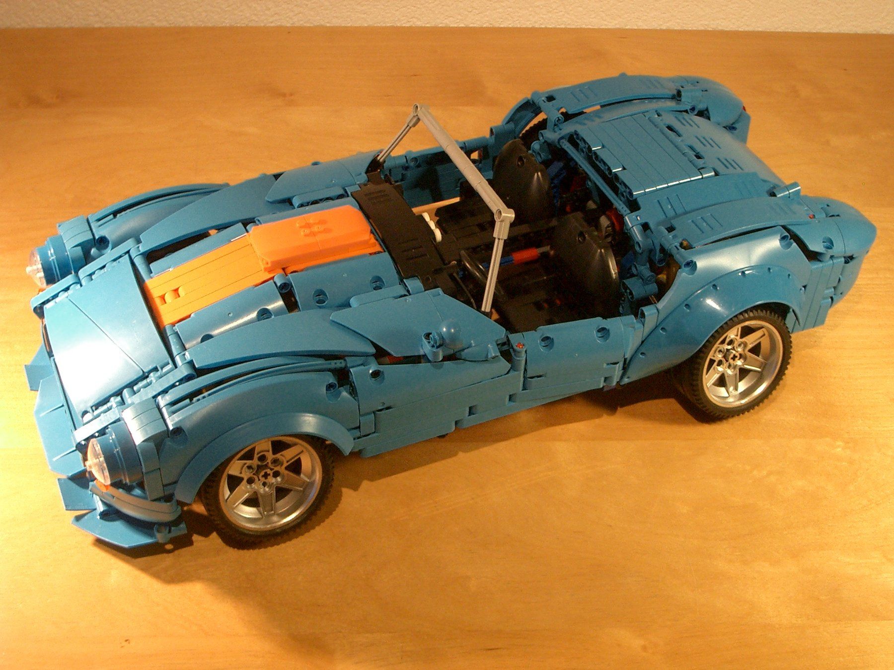 Kit di costruzioni: Klemmbausteine / Bricks - Technic Supercar !!! – Nuovo (secondo la descrizione) da Thun venduto da Fontastic69