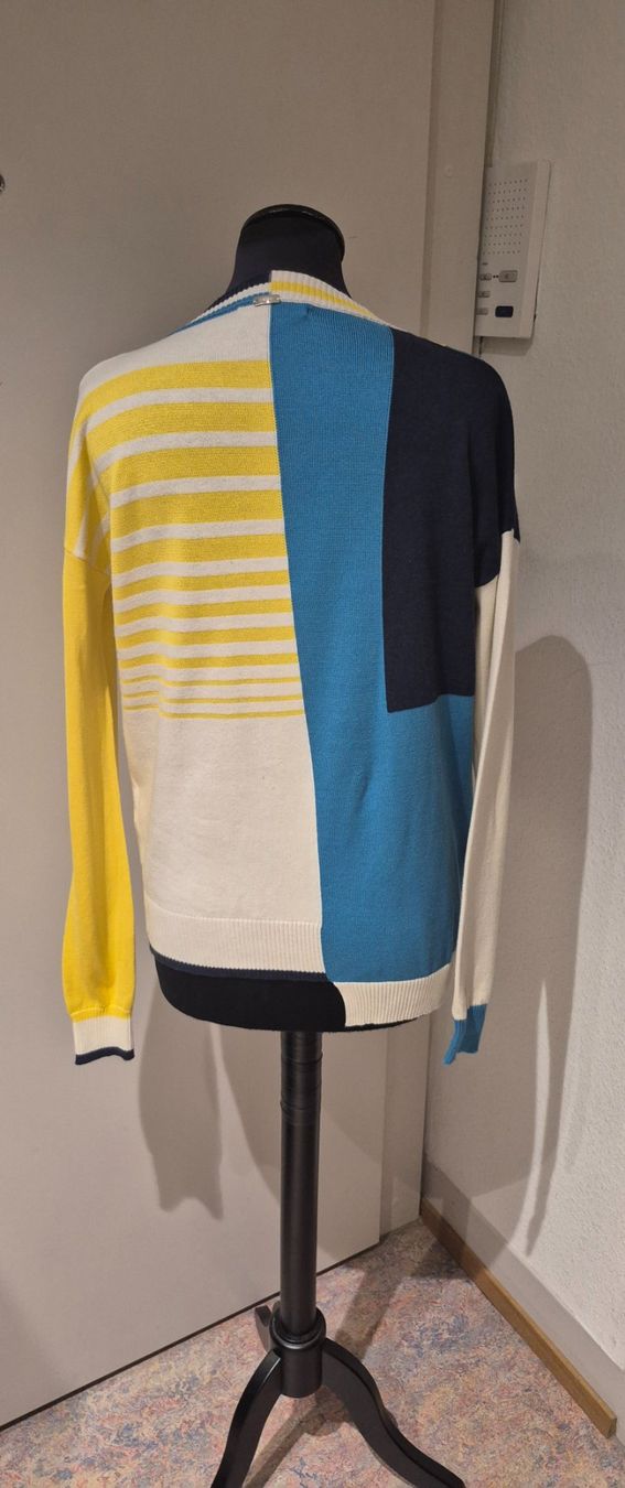High Maglioni & Felpe: Pullover in Farbeblock-Design, Gr. XS, HIGH – Usato da Zürich venduto da Roberto040 2
