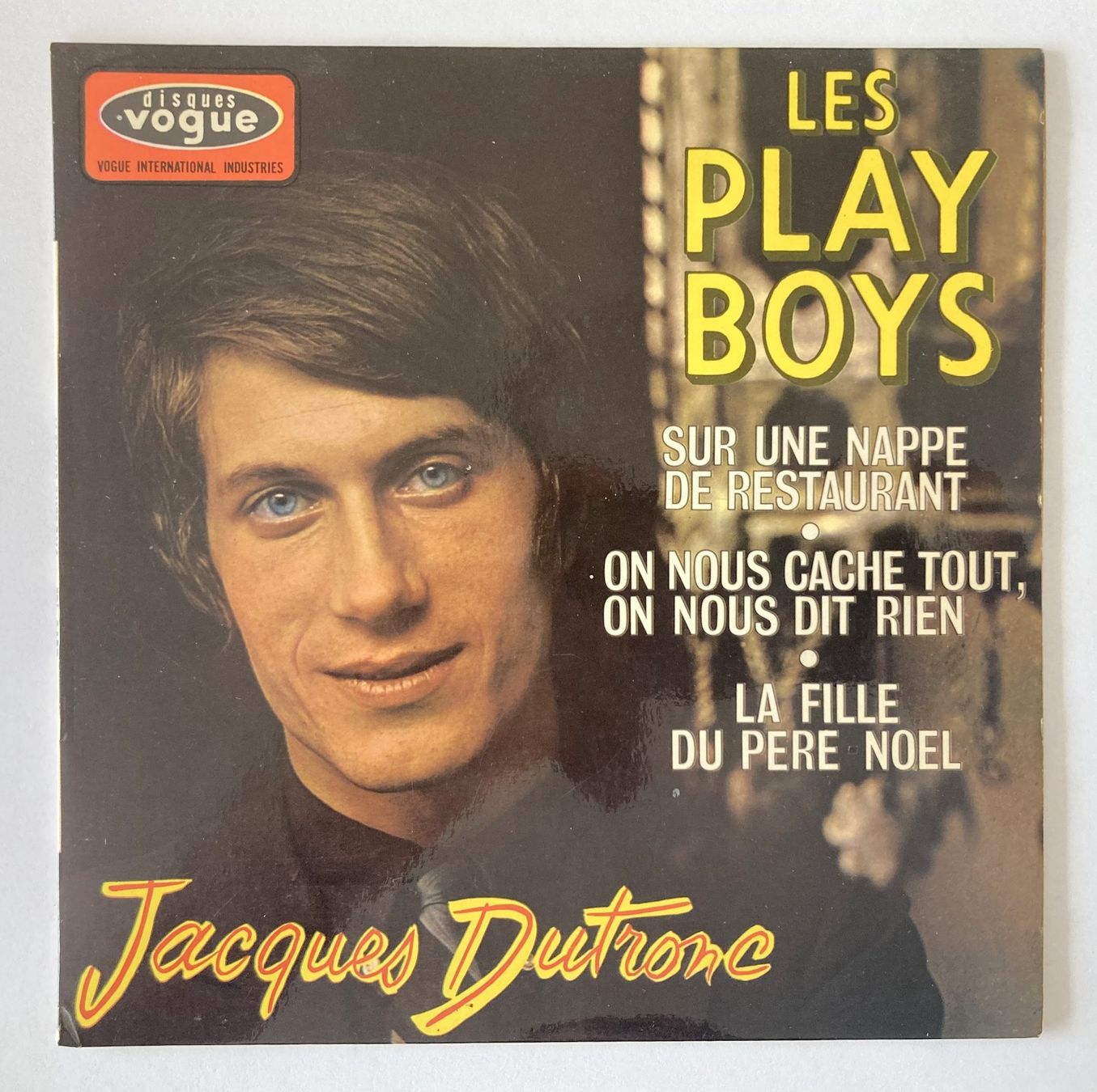 Dischi in vinile: JACQUES DUTRONC - LES PLAY BOYS – Usato da Bottens venduto da hotter-than-hell