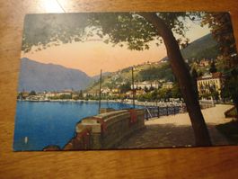 Locarno, 1928, gelaufen, farbig