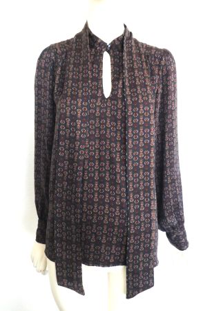 PEPE Jeans London Bluse geblümt neuwertig, Gr. 38
