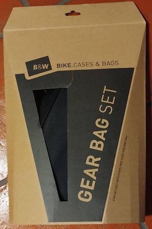 Ensemble de sacs de transport pour sac de transport de vélo