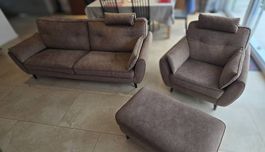 Canape et fauteuil poltrone & sofa albignano