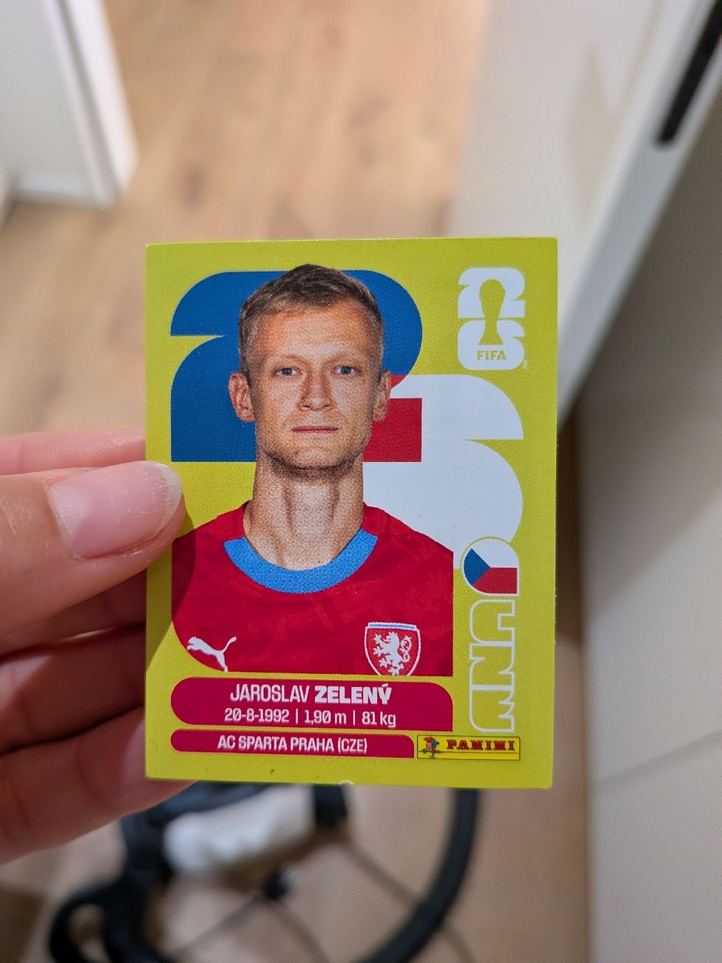 Panini Sammelbilder & Trading cards: Panini Bild CZE 6 – Gebraucht aus Eschenbach SG von SanFranciscoCalifornia