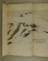 PANORAMA VOM GRATH AM SOGNEFJORD 1873, NORWEGEN